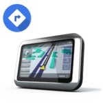 driving maps navigator & traffic alerts android application logo